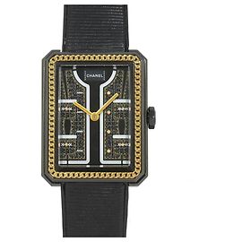 Relógio Couture bicolor Chanel Boy Friend H9834 Outro
