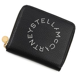 Stella Mc Cartney Stella McCartney Black Bi-fold Wallet Black