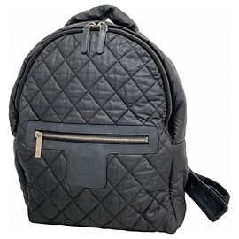 Zaino Chanel Coco Cocoon Nero
