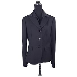 Moschino Cheap And Chic Moschino vintage black wool jacket Black