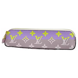 Louis Vuitton-Louis Vuitton Giant Monogram Truth Elisabeth Pencil Case-White,Purple