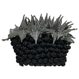 Borsa a mano Issey Miyake IM44AG412 Marrone Nero