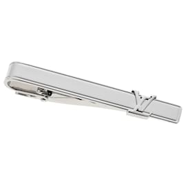 Clip per cravatta LV Initial di Louis Vuitton Argento