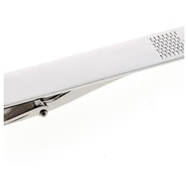 Louis Vuitton-Louis Vuitton Pance Cravate Damier Tie Pin-Silvery