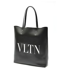 Borsa Tote VLTN Valentino Nero