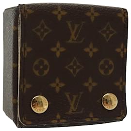 Louis Vuitton-LOUIS VUITTON Monogram Jewelry Case Jewelry Box LV Auth 137312-Monogram