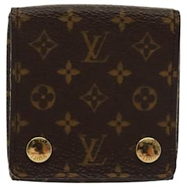 Louis Vuitton-LOUIS VUITTON Monogram Jewelry Case Jewelry Box LV Auth 137312-Monogram