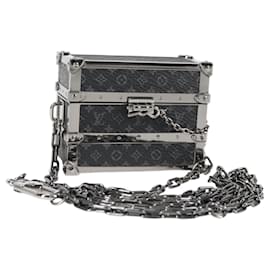 Louis Vuitton-LOUIS VUITTON Trunk Box Earphone Metal M77167 LV Auth 133202SM-Other