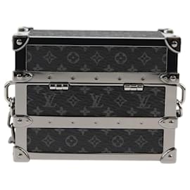 Louis Vuitton-LOUIS VUITTON Trunk Box Earphone Metal M77167 LV Auth 133202SM-Other