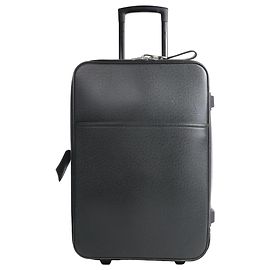 Mala de viagem Louis Vuitton Pegase 55 em Taiga preta M23312 Preto