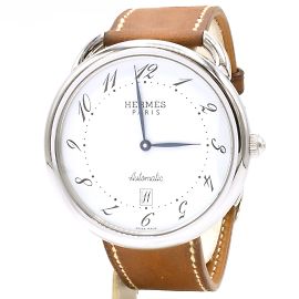 Relógio modelo AR4.810 da Hermès Prata