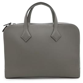 Hermès-Hermes Hermès Victoria Light Evercolor Gremeyer Bag-Other