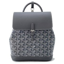 Mochila Mini Alpin Goyard Marrom
