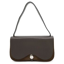 Hermès Colorado PM Schultertasche Braun
