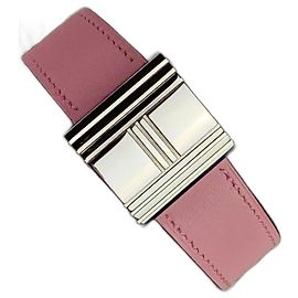 Relógio de Joia Glissade Hermès Rosa