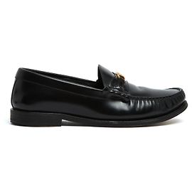 Celine 2025 Mocasines Luco EU38.5 Cuero Negro Mocasines Luco UK5.5 US8 Céline Negro