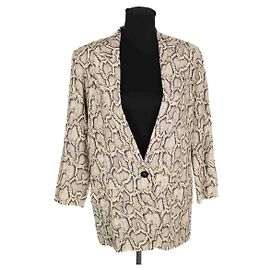 The Kooples Beige Blazer Beige