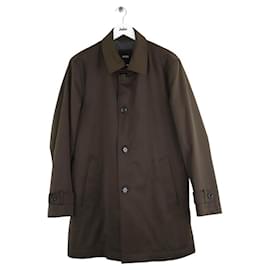 Hugo Boss-Khaki coat-Khaki