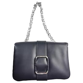Ba&Sh Borse Nero Silver hardware