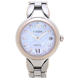 Citizens of Humanity Reloj de titanio para mujer Citizen Exceed ES9474-67W Otro