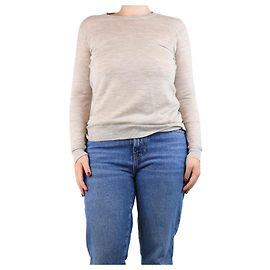 Proenza Schouler Neutrales Rundhals-Sweatshirt - Größe M Andere