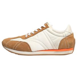 Totême Baskets sport blanches et beiges - taille EU 42 Blanc