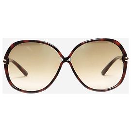 Tom Ford Brown tortoise Islay round sunglasses Brown