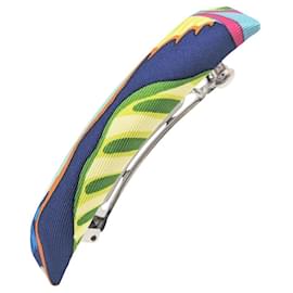 Hermès HERMES Eclipse PM Barrette Blu Giallo