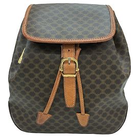 Céline Mochila con patrón Macadam de Celine Castaño