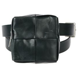 Sac à taille Intrecciato Bottega Veneta Vert foncé