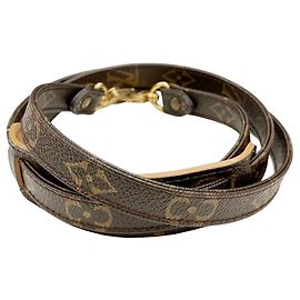 Louis Vuitton Monogram Canvas Shoulder Strap Monogram