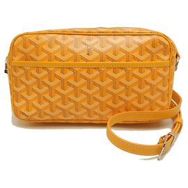 Borsa a Spalla Goyard Cap Vert PM Giallo