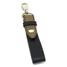 Hermès HERMES Handschuhhalter Fidel Schwarz