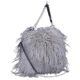 Stella Mc Cartney Borsa a Spalla Falabella di Stella McCartney Marrone