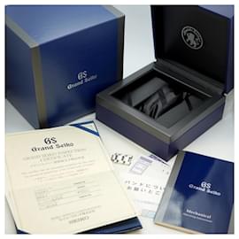 Grand Seiko-Grand Seiko 9S65-00F0 Black Dial Men's Watch-Other