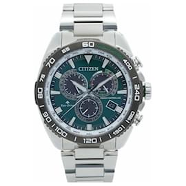 Citizens of Humanity-Citizen Promaster E660-R013718 Green Dial Men's Watch-Other
