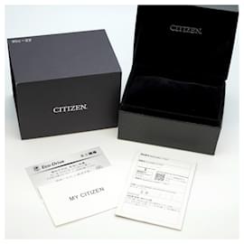 Citizens of Humanity-Citizen Promaster E660-R013718 Green Dial Men's Watch-Other