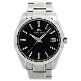Seiko-Seiko Grand 9F82-0AF0 Black Dial Men's Watch-Other
