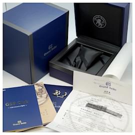 Seiko-Seiko Grand 9F82-0AF0 Black Dial Men's Watch-Other