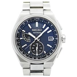 Seiko-Seiko Astron SBXY065 Navy Dial Men's Watch-Other