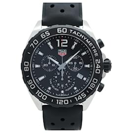 Tag Heuer-TAG Heuer Formula 1 CAZ1010 Black Dial Men's Watch-Other