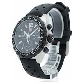 Tag Heuer-TAG Heuer Formula 1 CAZ1010 Black Dial Men's Watch-Other