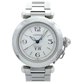 Cartier-Cartier Pasha W31044M7 White Dial Men's Watch-Other