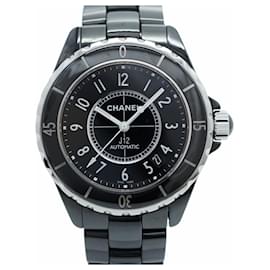 Chanel-Chanel J12 H0685 Black Dial Men's Watch-Other