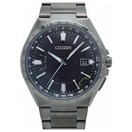 Citizens of Humanity-Citizen Attesa H145-S122619 Black Dial Men's Watch-Other
