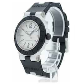 Bulgari-Bvlgari Aluminium AL38TA Silver Dial Men's Watch-Other