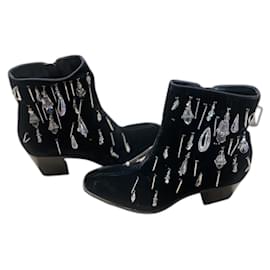 Christian Louboutin-Boots-Black