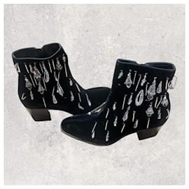 Christian Louboutin-Boots-Black