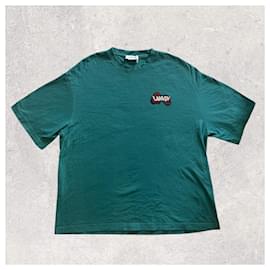 Lanvin-Tees-Dark green