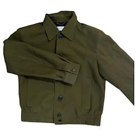 Dries Van Noten-Blazers Jackets-Khaki